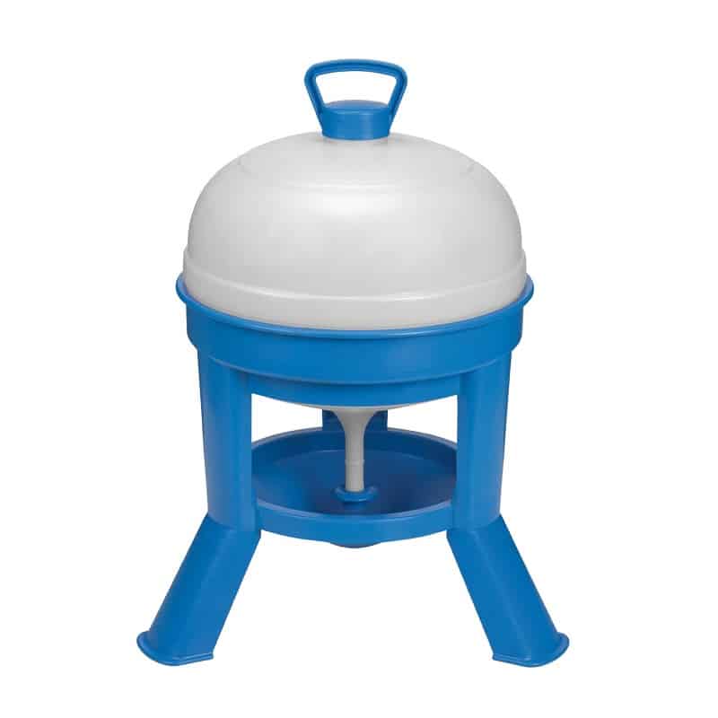 Poultry eco drinker with legs 20lt