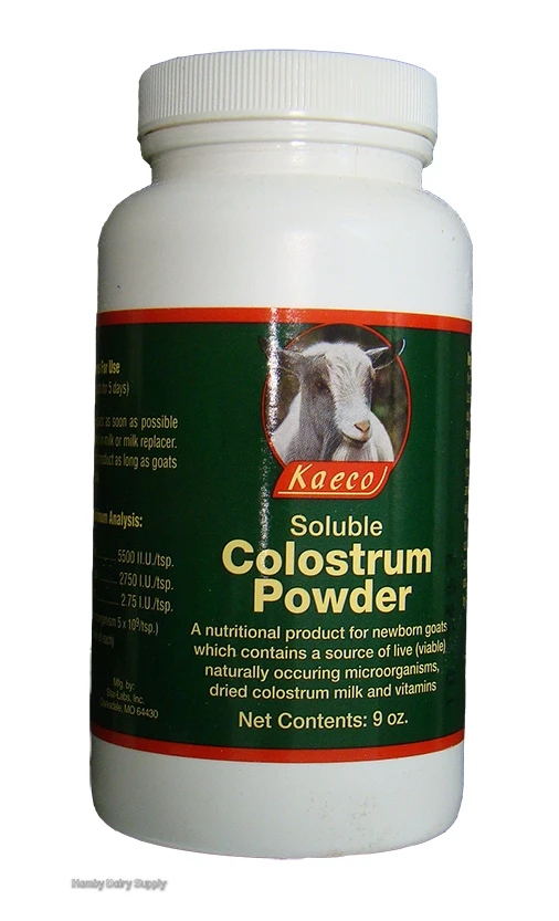 Colostrum Powder for Kids, Lambs, Calves K1059