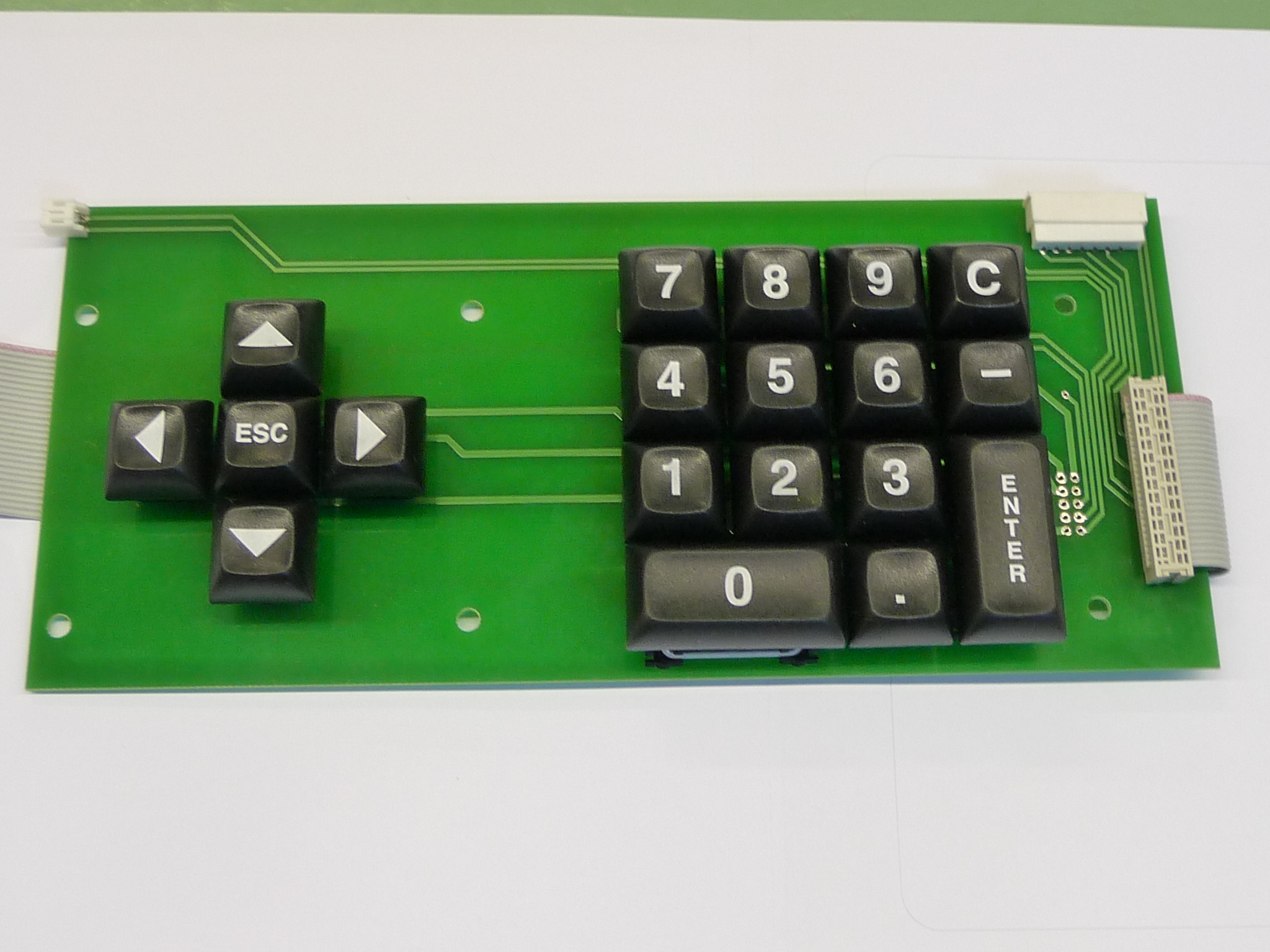 Tastaturplatine passend für DeLaval ALPRO Prozessor 999911-80