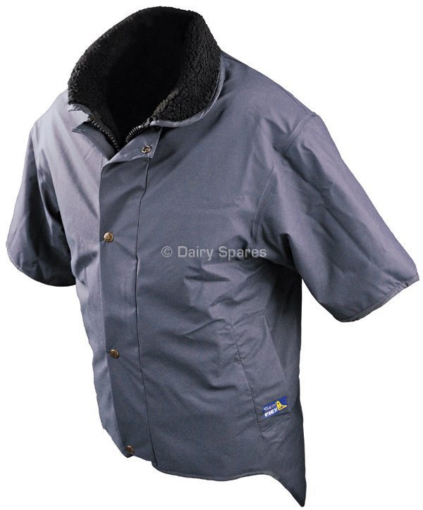Seal Flex™ Short Sleeved Vest Blue – SEV01F SEV01F