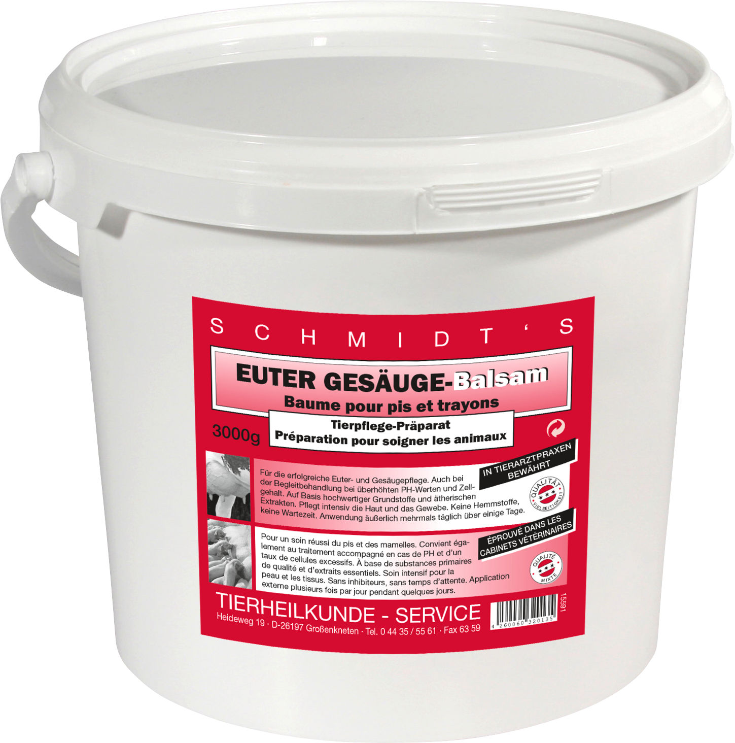 Euter- und Gesäugebalsam