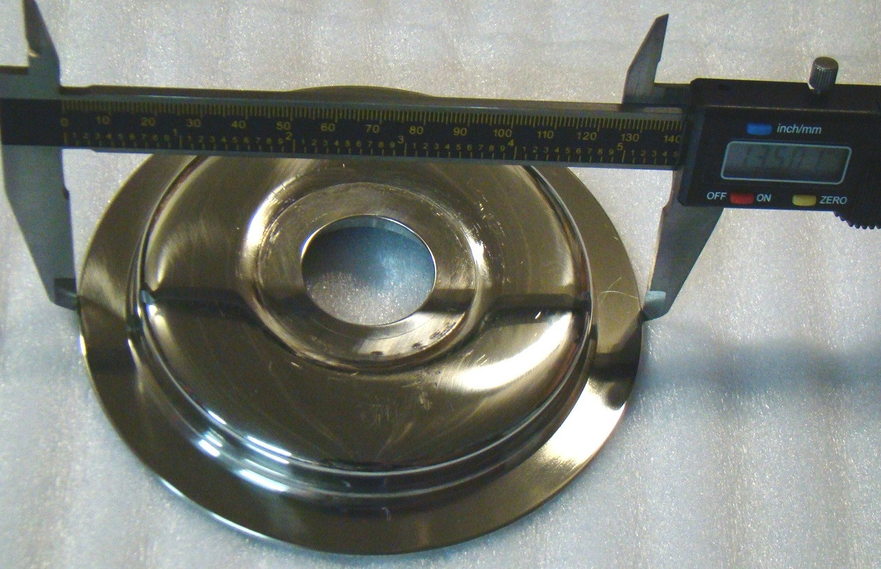 FloMax S/S Back Plate