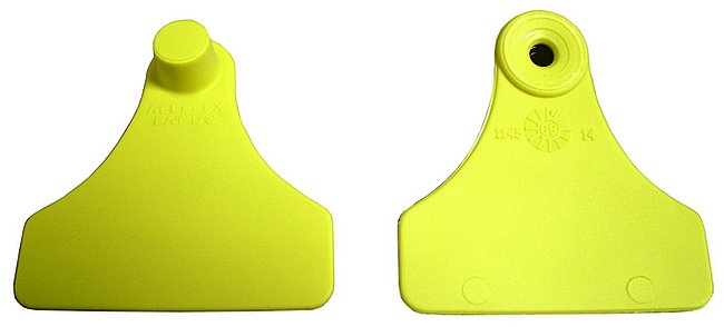Allflex - Junior Lochteil, ungeprägt