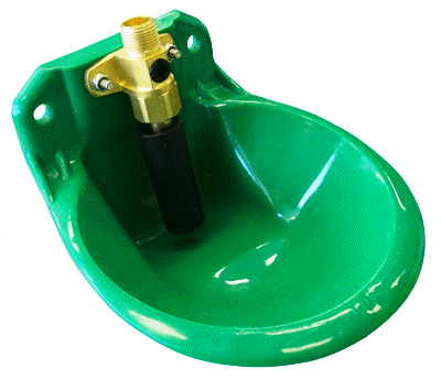 Econo Poly Water Bowl for Goats Sheep Calves & Dogs FW1229