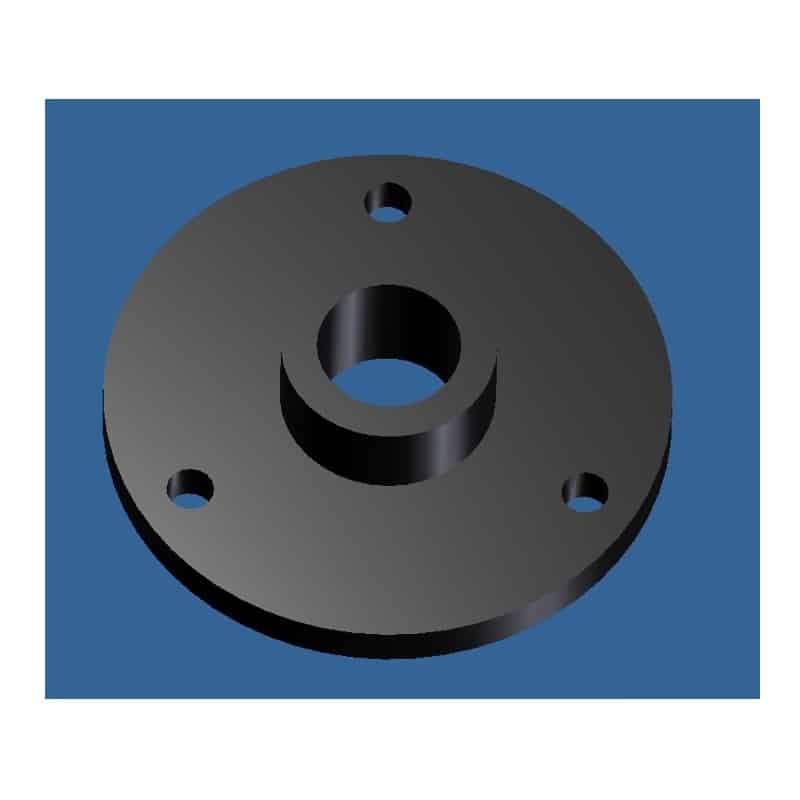 Fullwood augermaster ii circular bearing plates pack 10