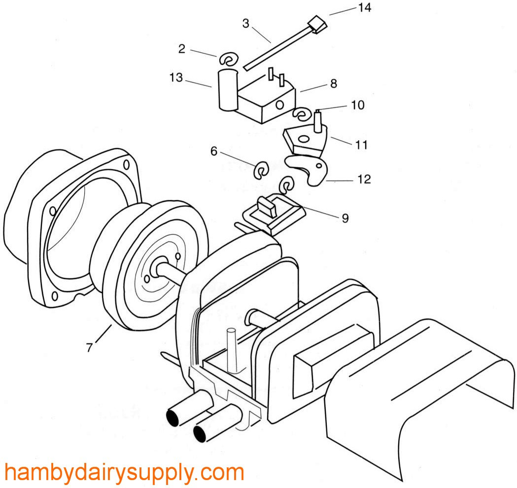 Spare parts for Orion OHTA Pulsator