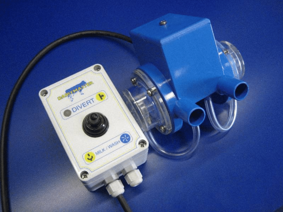 Diversion Valve Less Bracket – Electronic – Switch Type