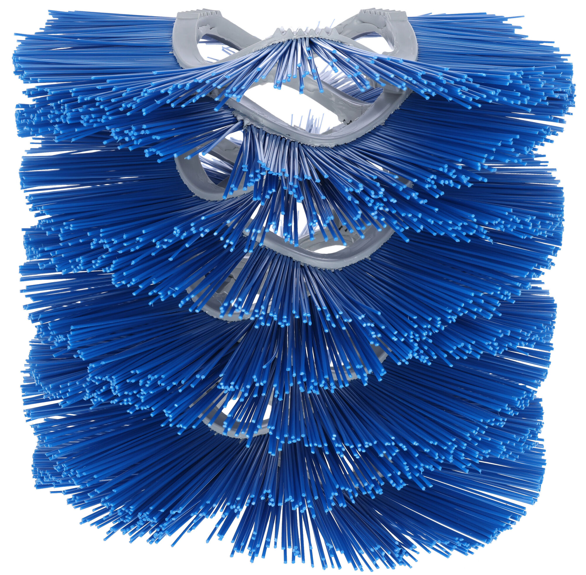 Bürstenringe für Pfahlbürste Maxi, blau | 8er Pack 18651-2