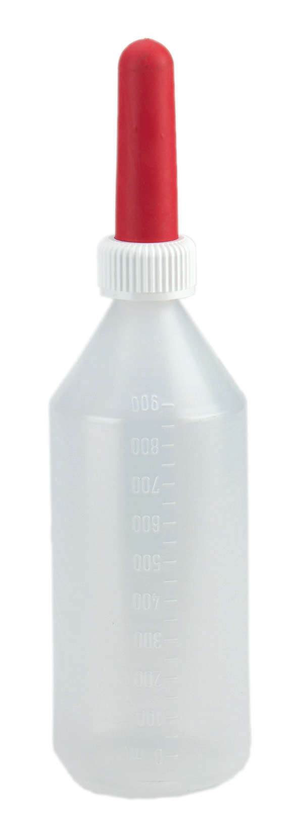Milchflasche, rund 1ltr.