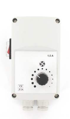 Drehzahlsteller, stufenlos 230V
