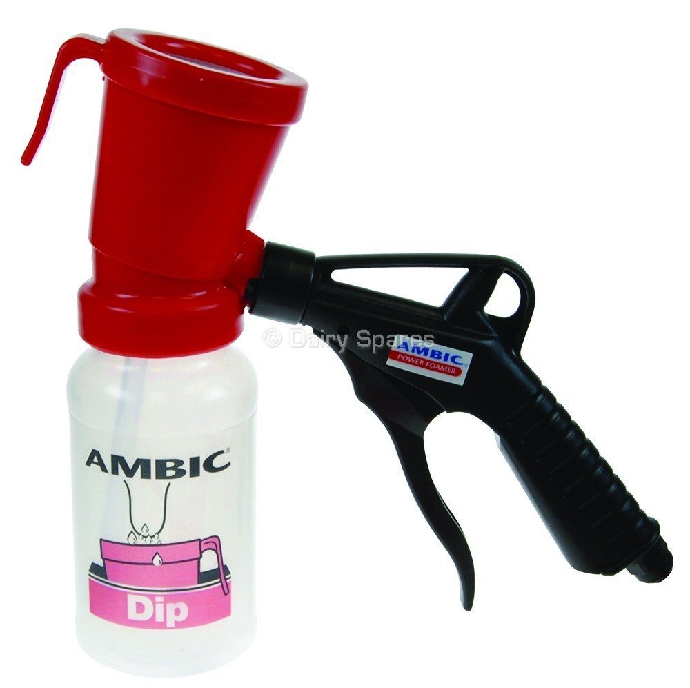 Ambic Foam ‘n’ Dip™ Dip Applicator c/w Gun – FD007 FD007