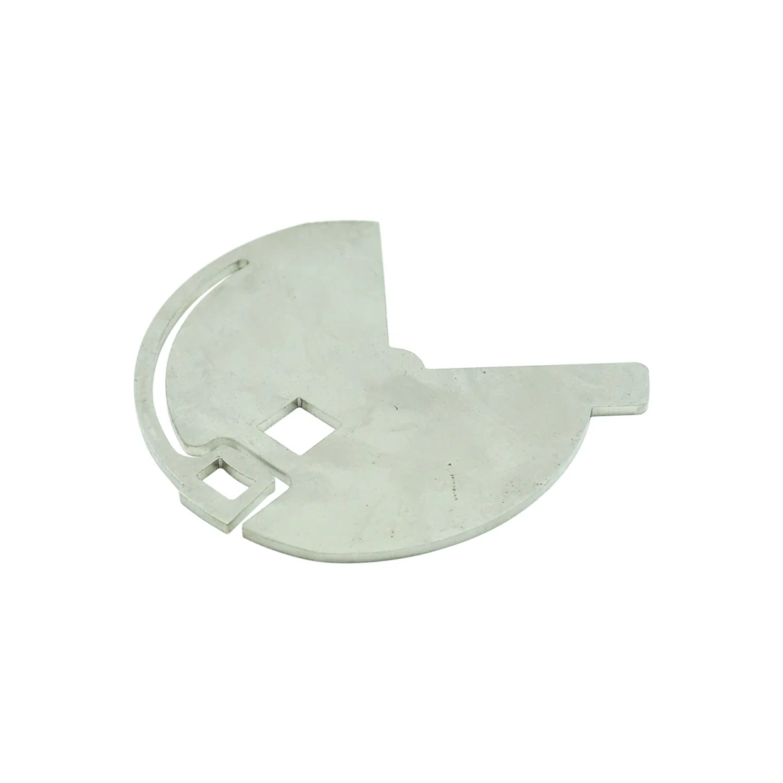 Plate for feed container A4