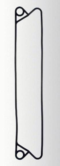 Gasket only for Stainless steel plate - fits New Zealand Plate Cooler
