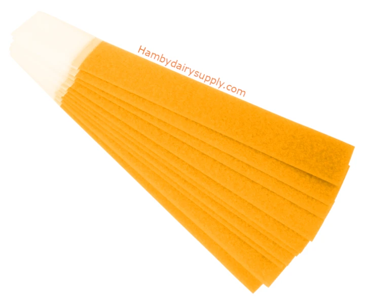 Yellow Leg Bands - Velcro Style
