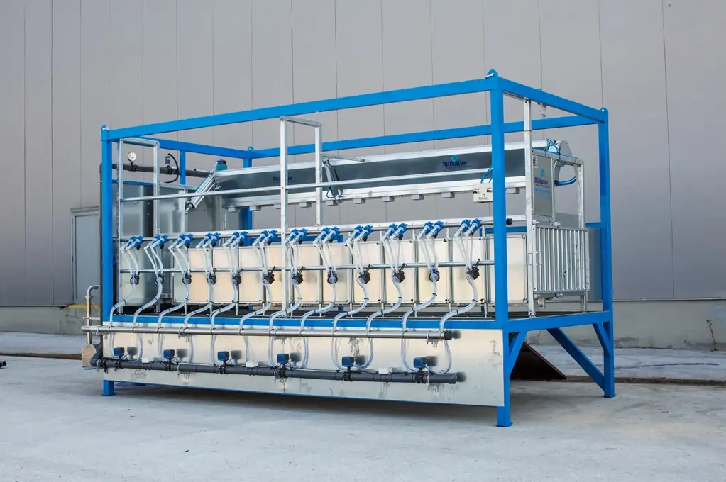 MilkPlan Easy Set Up – Sheep & Goat Milking Platform