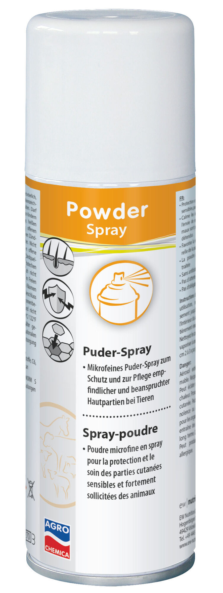 Hautpflege Powder Spray (Puderspray)