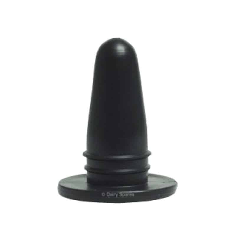 Teat inflation plug cup – single