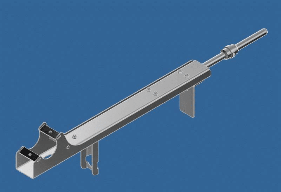 Aquajetz wash line pivot arm manual rotation st/stl 2″