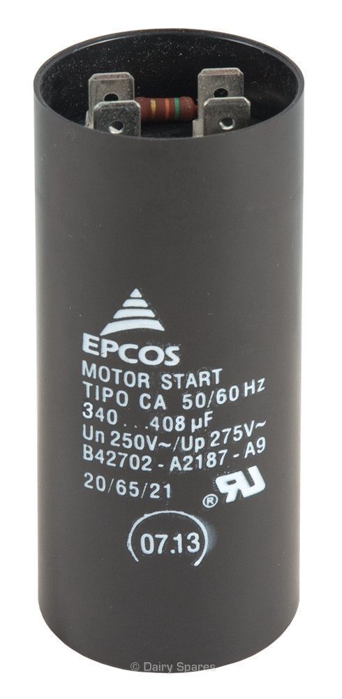WEG Start Capacitor 340-408µF, 250V – WE002C WE002C