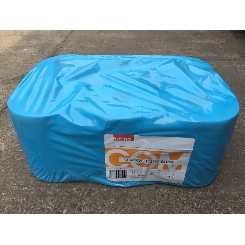 Blue 2 ply centrefeed paper towel/wipes 317FD