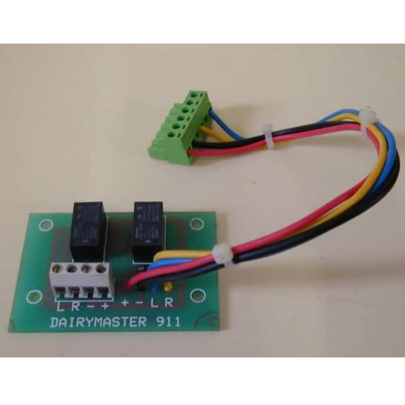 Dairymaster Individual Feeder Batch Controller PCB