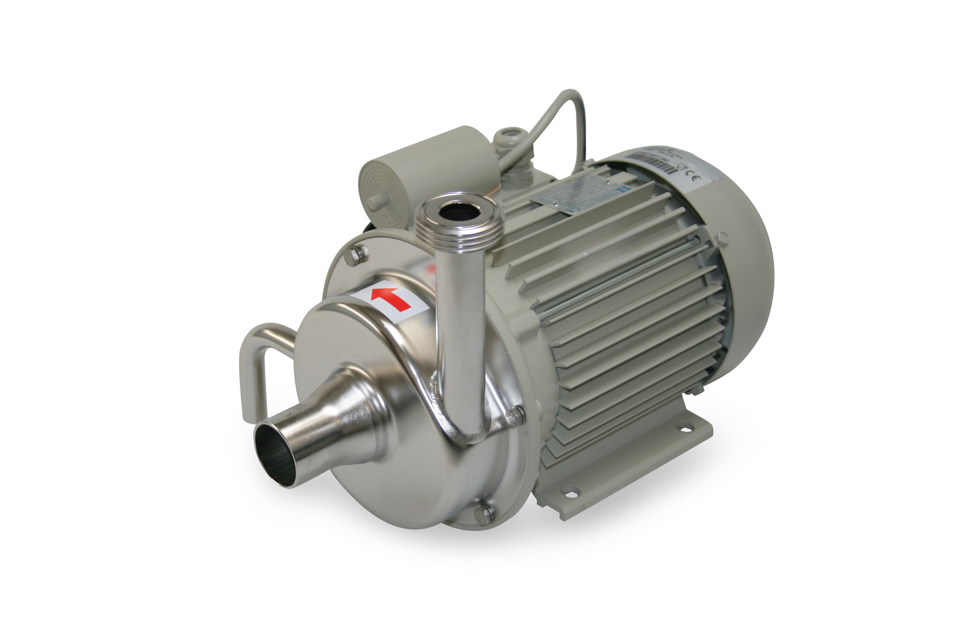 Milchpumpe FP66 mit Spülstutzen, 1,5 kW passend für Fullwood/GEA