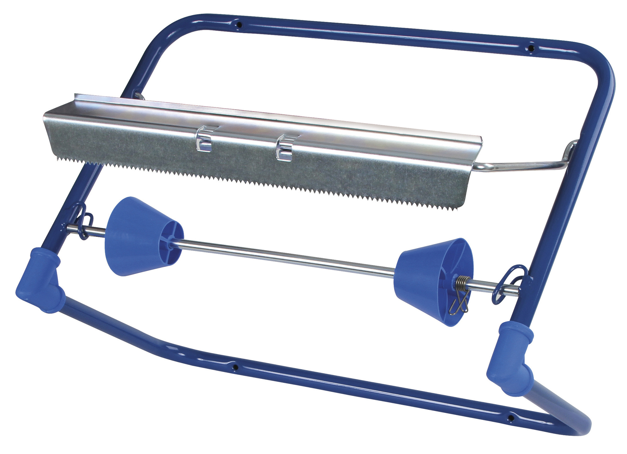 Wandrollenhalter für Putzrollen und Euterpapier