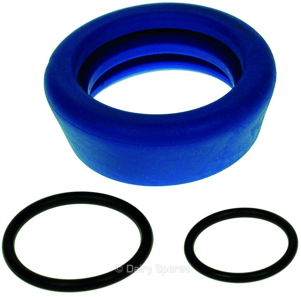Ambic MilkSampler Bottle Collar and ‘O’ Ring Spares – AS208 AS208