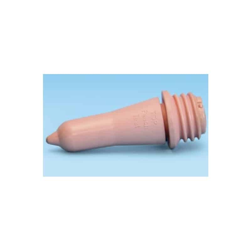 Peach teat screw on pink teat KSA300