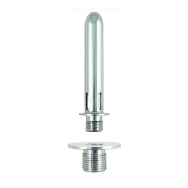 Stainless steel upgraded delaval type jetter candle 79240MKSA