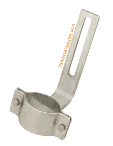 Mounting bracket for GEA Westfalia Vacuum Cylinder auto take off detacher