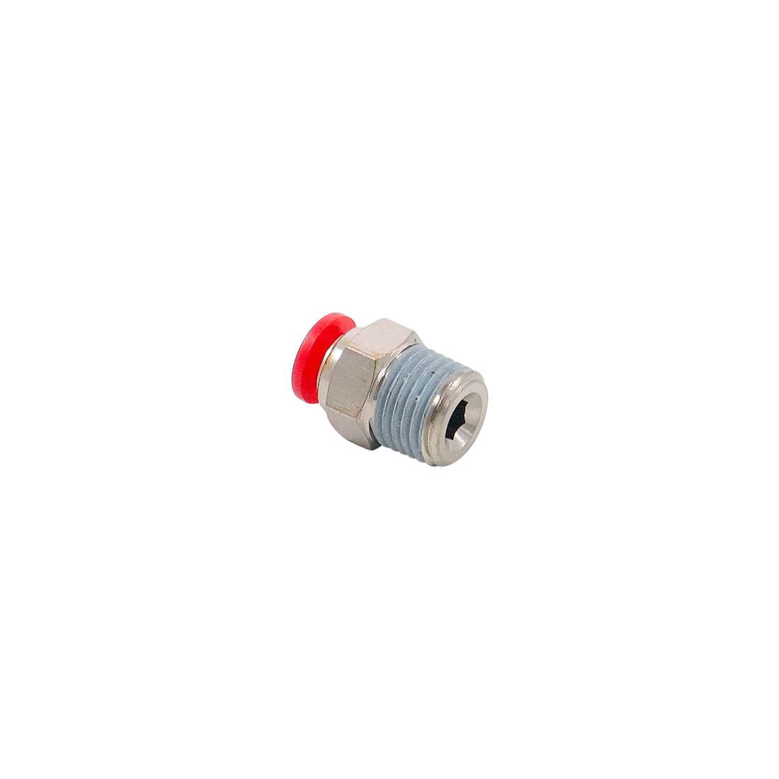 Fitting straight 1/4" thread - 6 mm D10090173