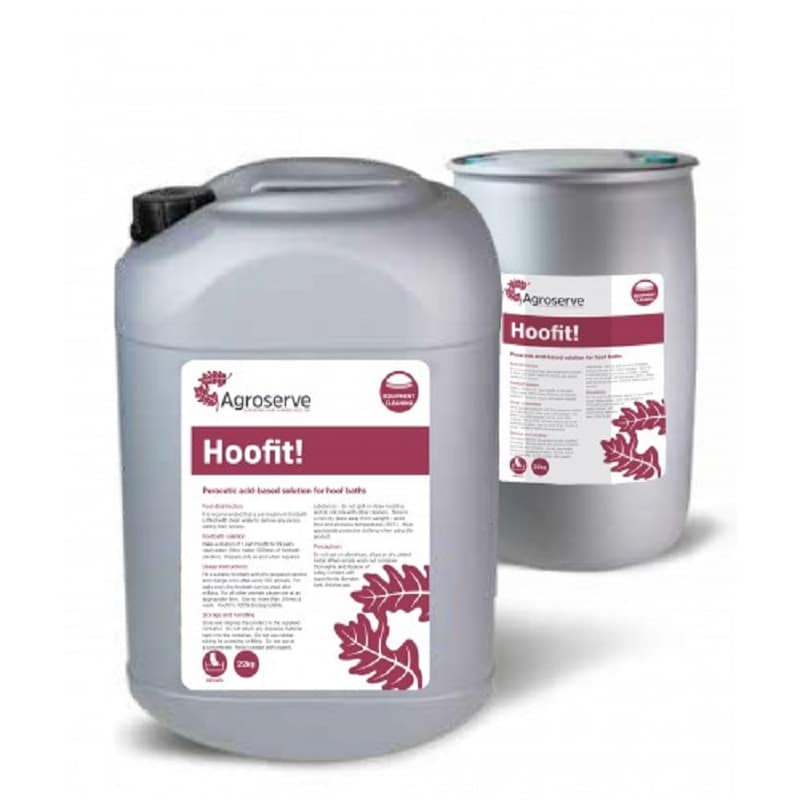 Agroserve hoofit Peracetic acid foot solution