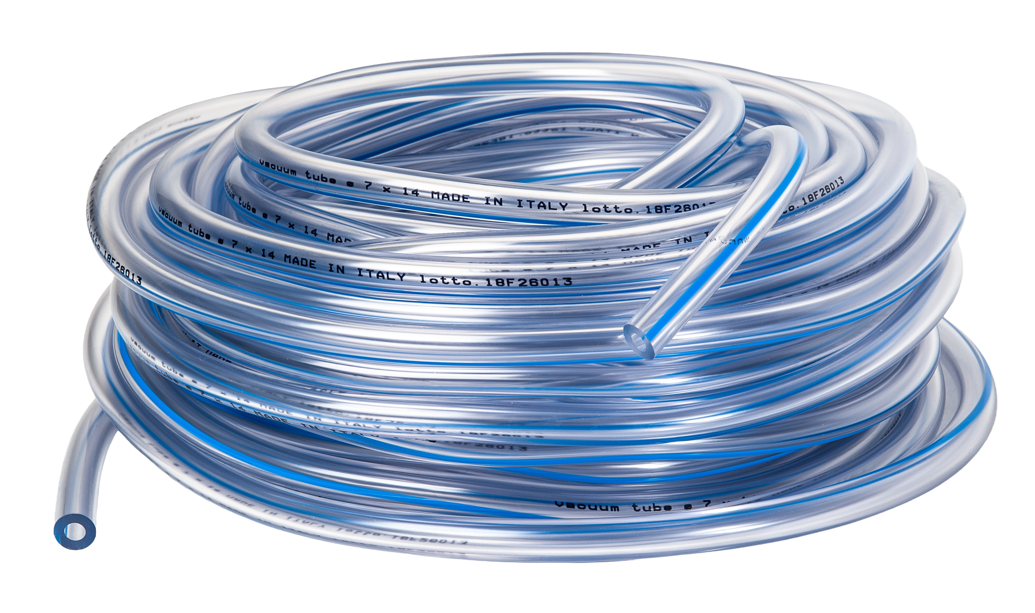 PVC-Einzelpulsschlauch 7 x 14mm