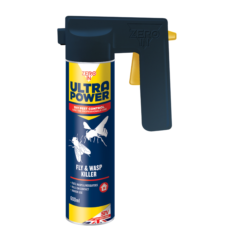 Zero In Ultra Power Fly & Wasp Killer (600ml) VIC1045