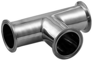 1.5 Tee Clamp x Clamp x Clamp - Stainless Steel 4999-1000-131