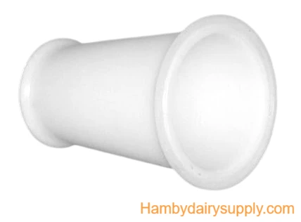 2 x 1.5 inch Poly Concentric Reducer Clamp fittings