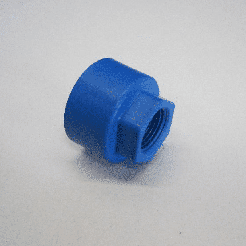 Dairymaster swiftflo revolver aquajetz adapter nut (pack of 2)