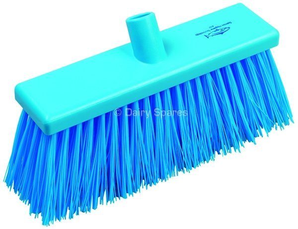 Yard Broom Stiff Polyester Blue Bristle – BR15 BR15