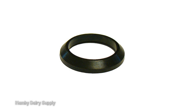 1.5 Bevel Seat Gasket Black Buna-N Rubber