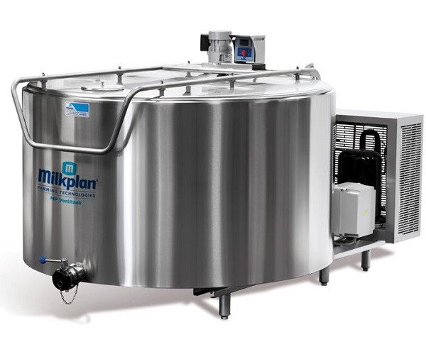 Milk Cooling Tank - 525 gallon - 2000 Liter Milk Plan - Call to Order MVP2000