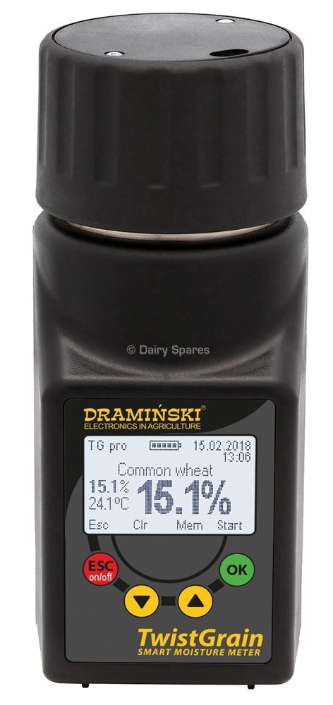 TwistGrain Moisture Meter c/w Batteries – ME002A ME002A