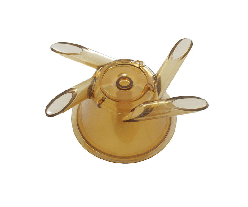 Compatible BouMatic Flo-star Standard Bowl only (2 1/2″ vented)