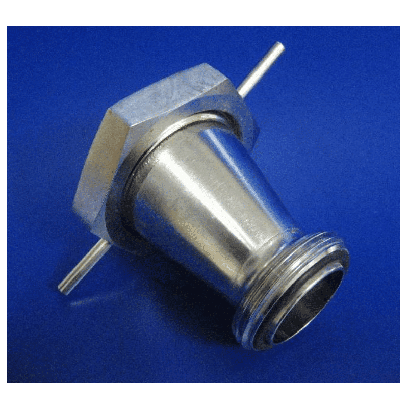 Dairymaster swiftcool tank outlet reducer connector (3 x 2″rjt)