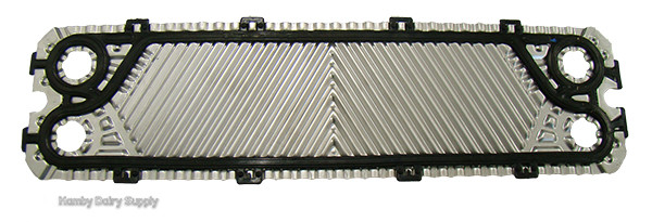 Stainless steel plate with nitrile gasket for T8 KoolWay® Plate Cooler 7750-0082-156