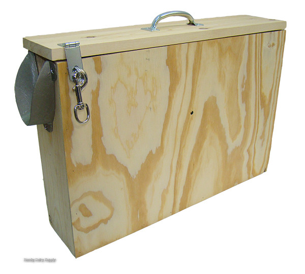 Box for disbudding or tattooing Kids / lambs L 2018