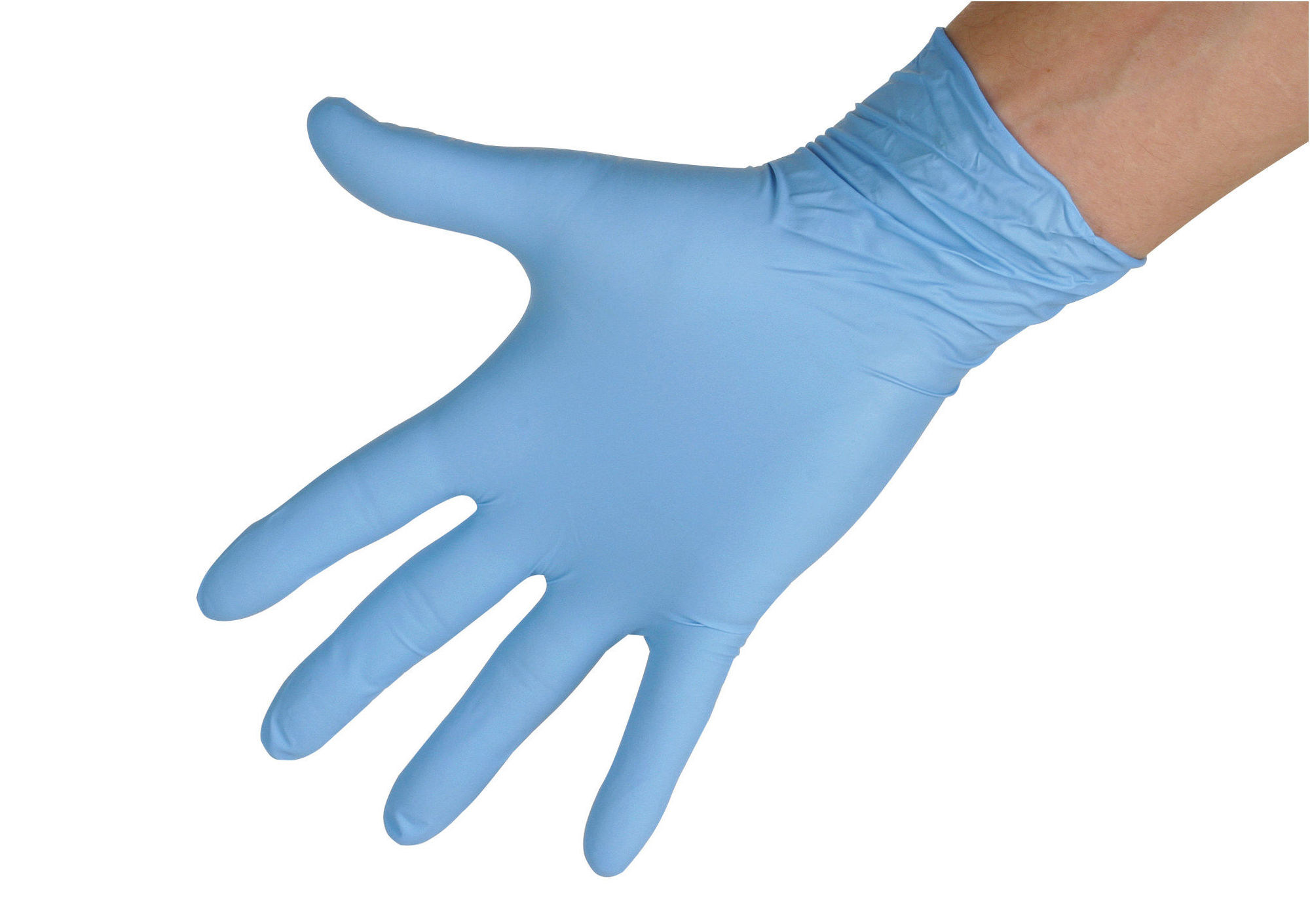 Nitrile Melkerhandschuhe 4mil, 300mm lang, Gr. S | 100 Stück 22175-01