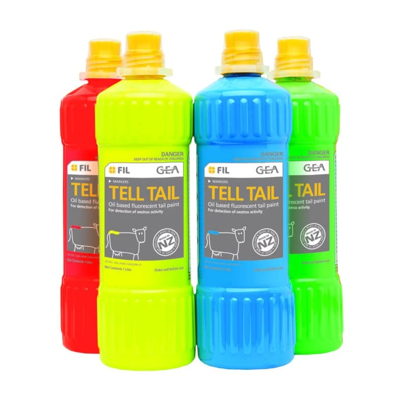Fil tell tail oil based fluorescent tailpaint 1L