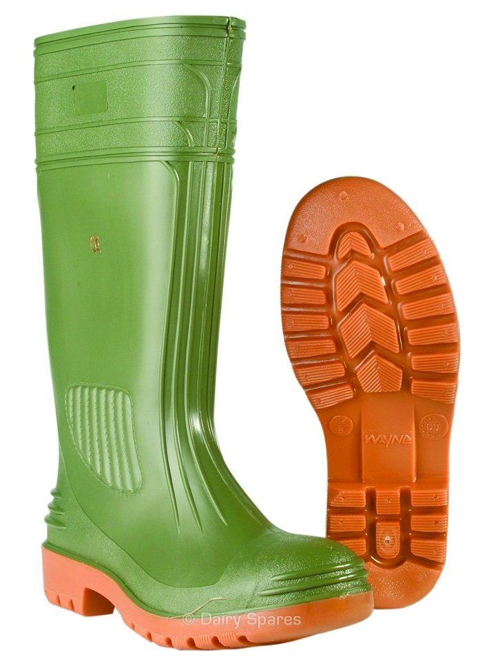 Grampian Wellington Boot Green c/w Honey Sole – GGW39G GGW39G