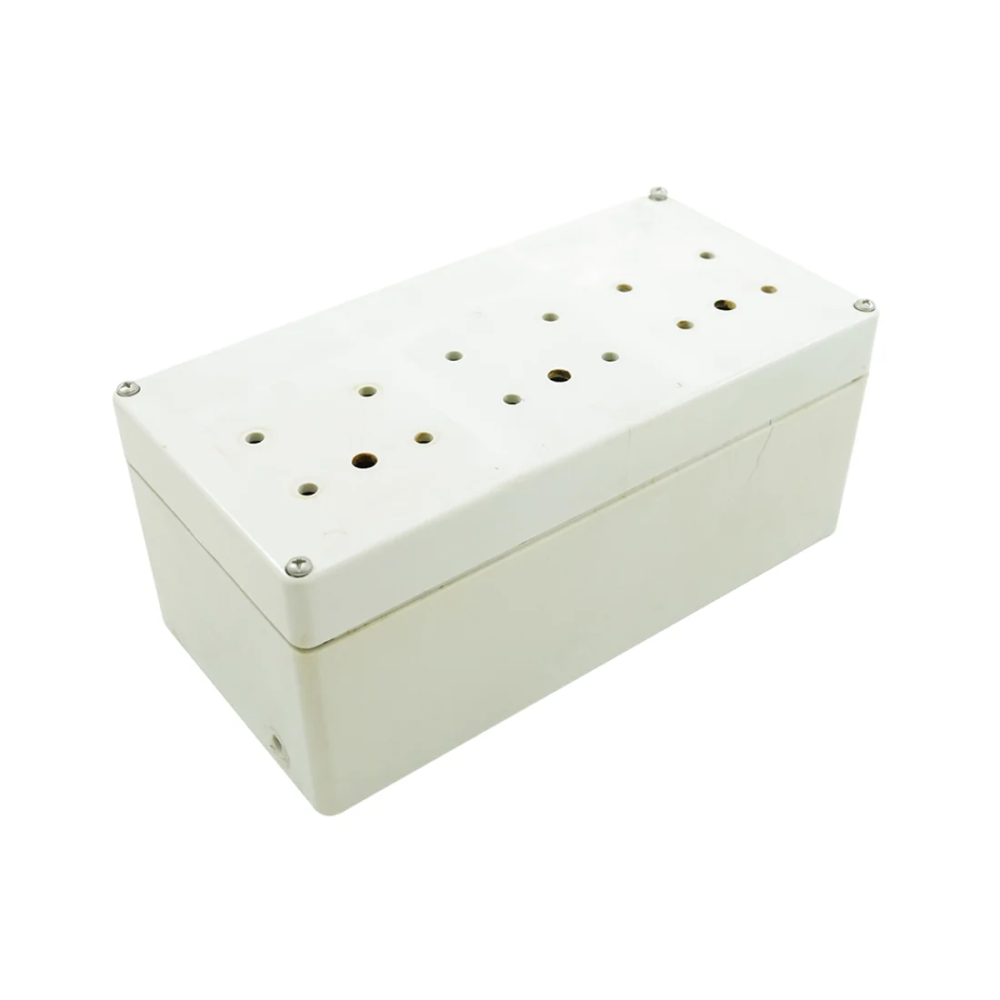 Box for chemistry pumps, used